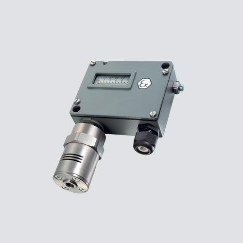 Wall mounted pressure switches